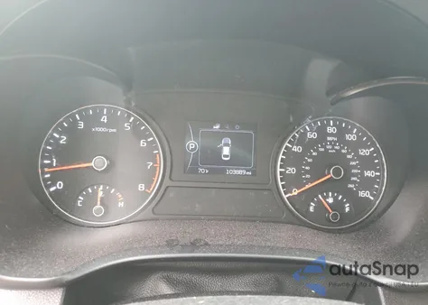 2017 Kia Optima Lx z USA, uszkodzony, nr VIN 5XXGT4L33HG154747